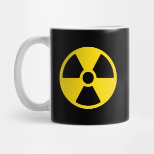 Radioactive Symbol Mug